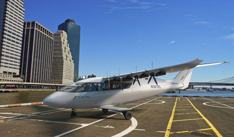 Lockheed Martin Invests in eSTOL Startup Electra